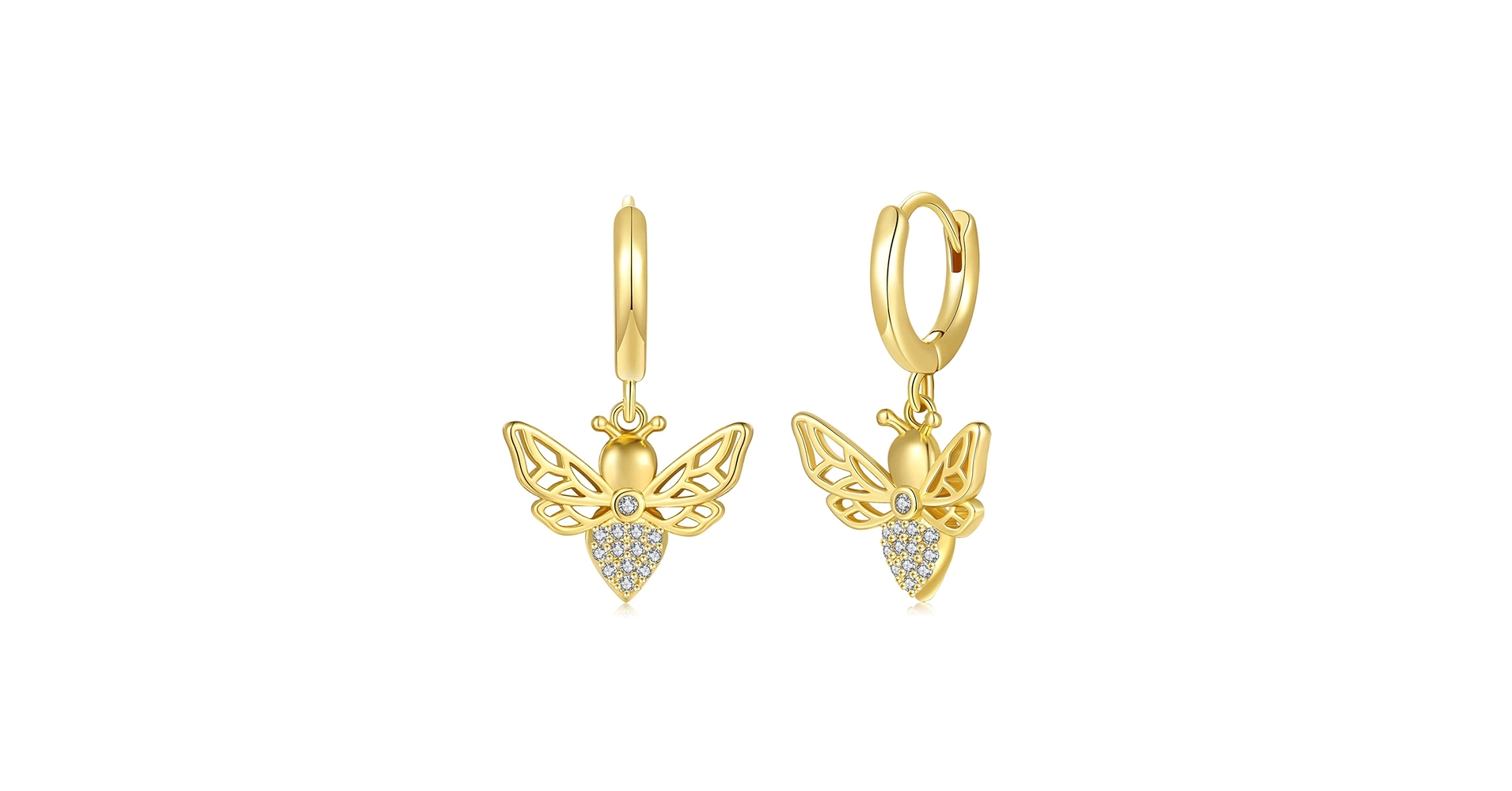 アクセサリー Bijou de M Petit Honeybee Earring Bijou de M Petit Honeybee Earring